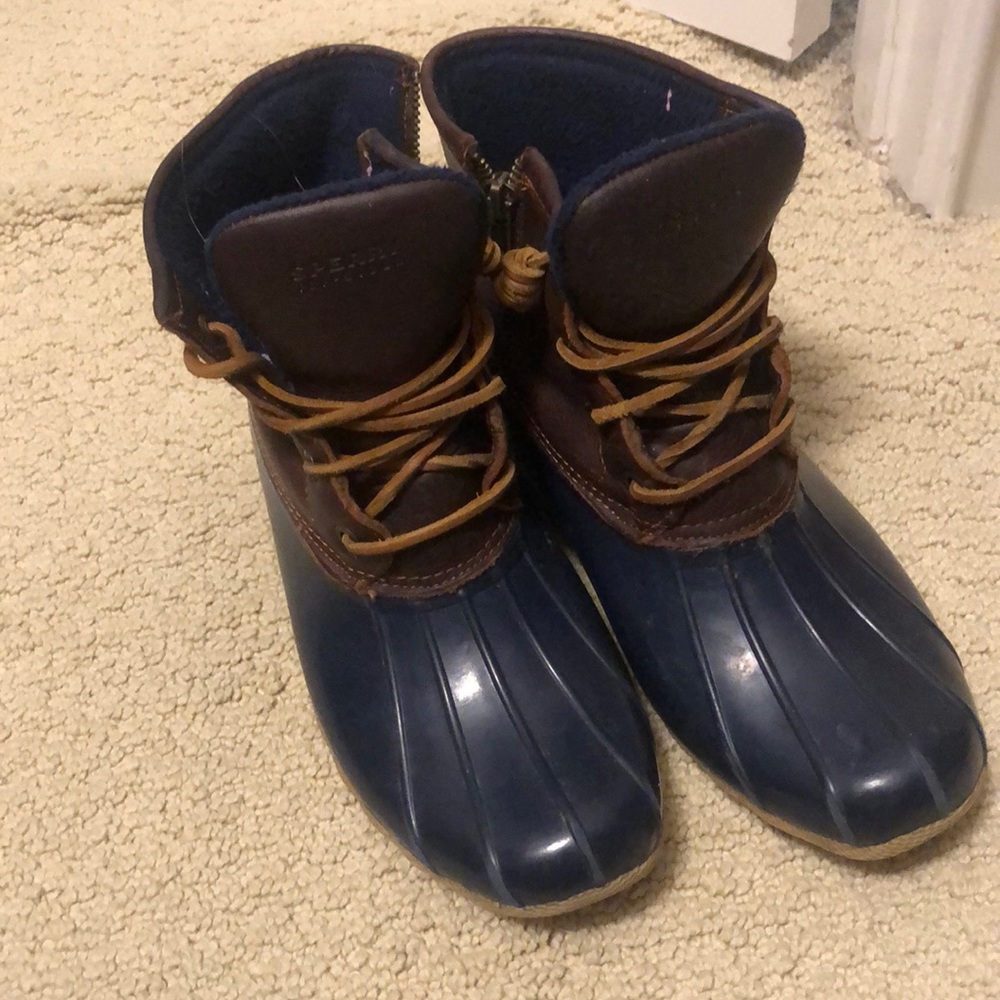 Sperrys women’s rain boots